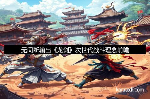 无间断输出《龙剑》次世代战斗理念前瞻