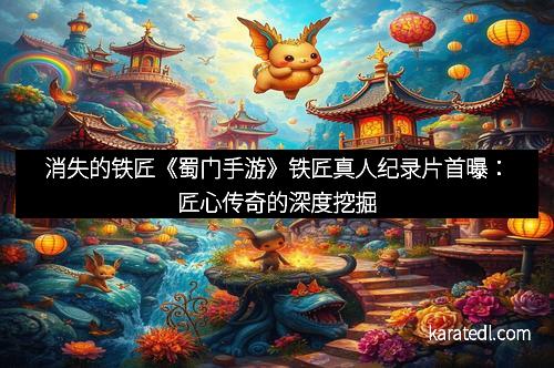 消失的铁匠《蜀门手游》铁匠真人纪录片首曝：匠心传奇的深度挖掘